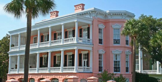 The Palmer House in Charleston