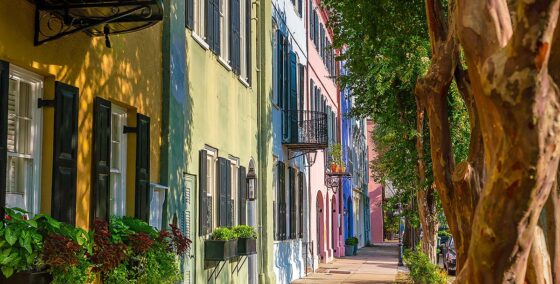 The Palmer House in Charleston