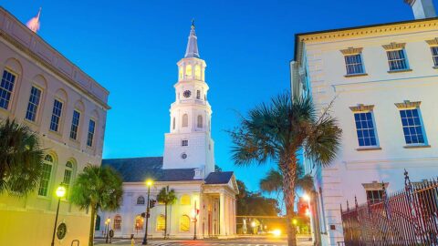 Charleston St. Michael's Church