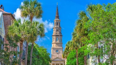 Charleston St. Philip's Church