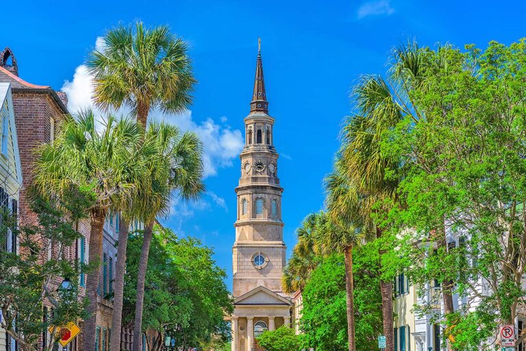 Charleston St. Philip's Church