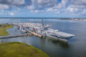 Explore the Patriots Point Naval & Maritime Museum