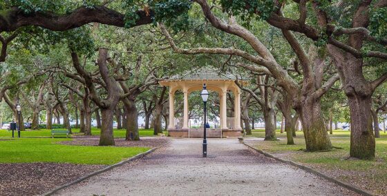 The Palmer House in Charleston