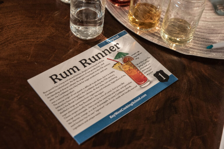 rum runner recipe bar one key west