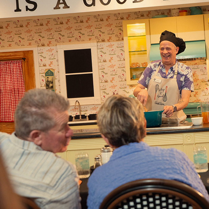 chef class at the key west cooking school